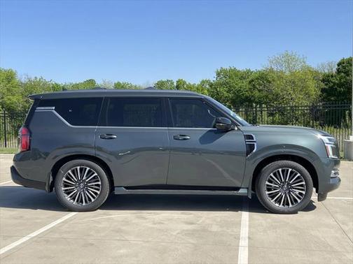2025 Nissan Armada Platinum Reserve 2WD