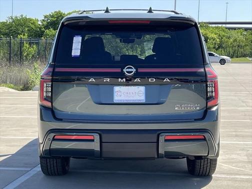 2025 Nissan Armada Platinum Reserve 2WD