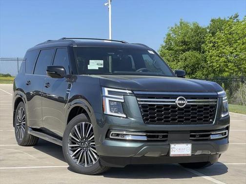 2025 Nissan Armada Platinum Reserve 2WD