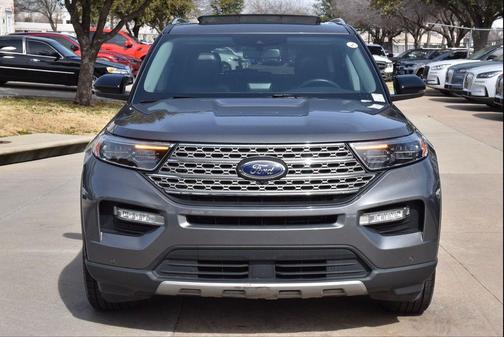 Carbonized Gray Metallic 2023 Ford Explorer Limited