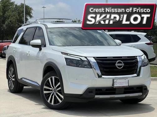 2025 Nissan Pathfinder Platinum 4WD