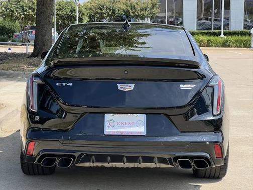 2023 Cadillac CT4-V V-Series Blackwing