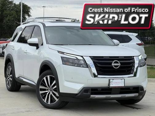 2025 Nissan Pathfinder Platinum FWD
