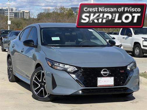 2025 Nissan Sentra SR