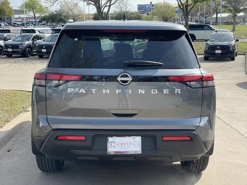 2025 Nissan Pathfinder S FWD