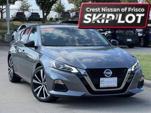 2021 Nissan Altima SR FWD