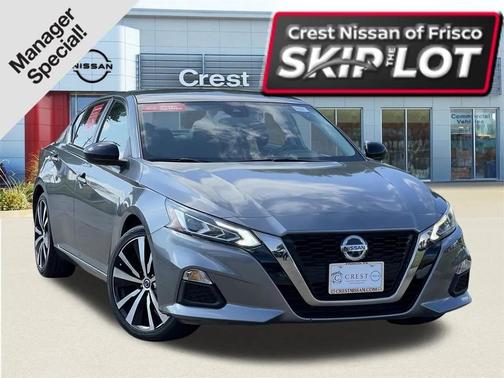 2021 Nissan Altima SR FWD