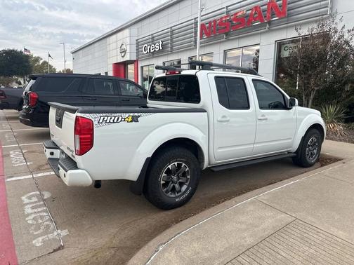 2017 Nissan Frontier PRO-4X