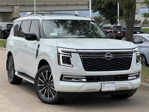 2026 Nissan Armada Platinum Reserve