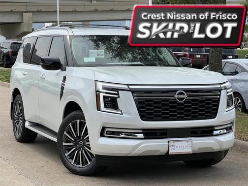 2026 Nissan Armada Platinum Reserve
