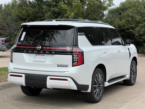 2026 Nissan Armada Platinum Reserve
