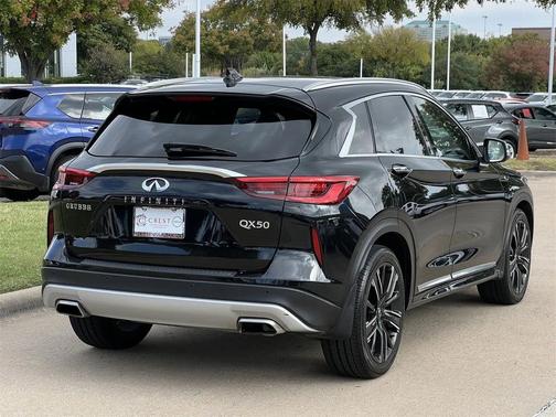 2023 INFINITI QX50 SENSORY