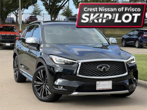 2023 INFINITI QX50 SENSORY