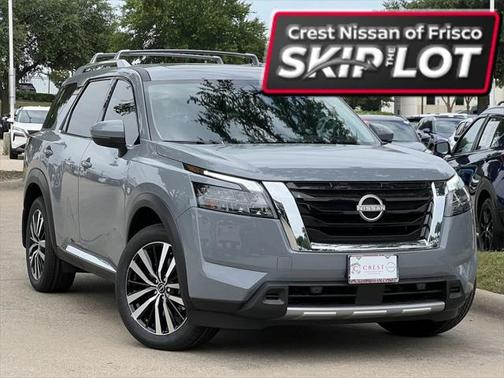 2025 Nissan Pathfinder Platinum 4WD