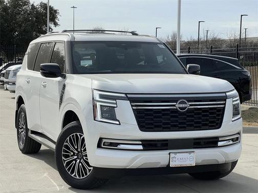 2026 Nissan Armada Platinum