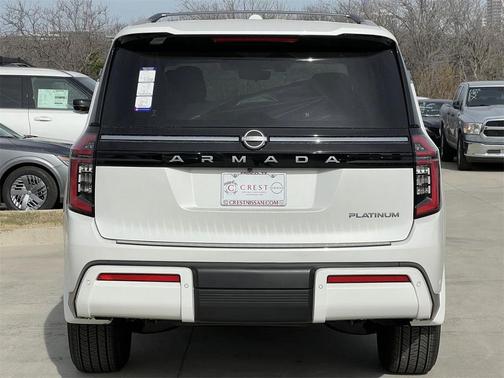 2026 Nissan Armada Platinum