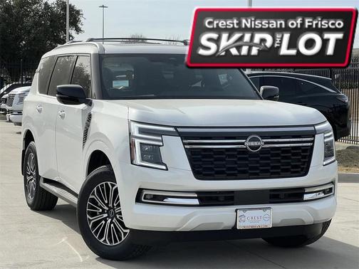2026 Nissan Armada Platinum