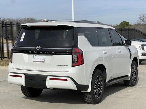2026 Nissan Armada Platinum