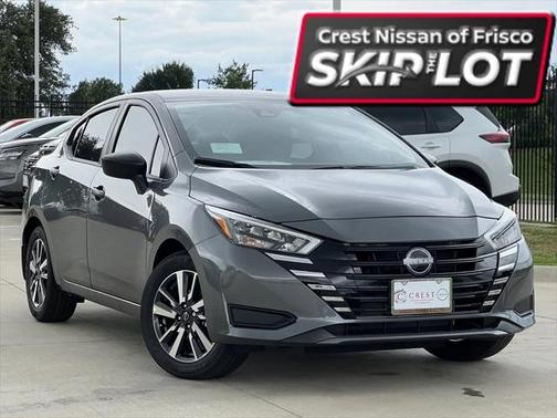 2025 Nissan Versa 1.6 S