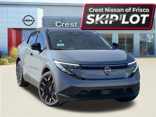 2026 Nissan Leaf PLATINUM+