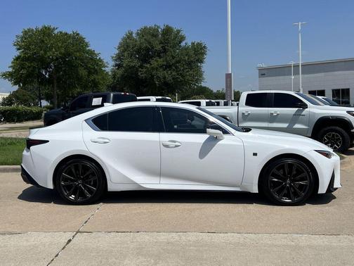 Ultra White 2024 Lexus IS 350 Base