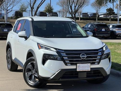 2025 Nissan Rogue SV