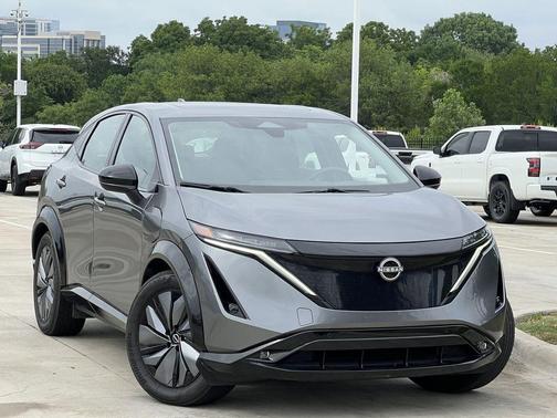 Gun Metallic 2023 Nissan ARIYA EVOLVE+