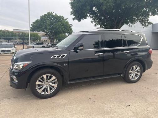 2016 INFINITI QX80 Base