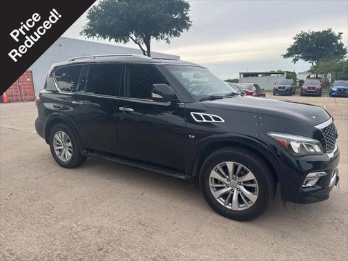 2016 INFINITI QX80 Base