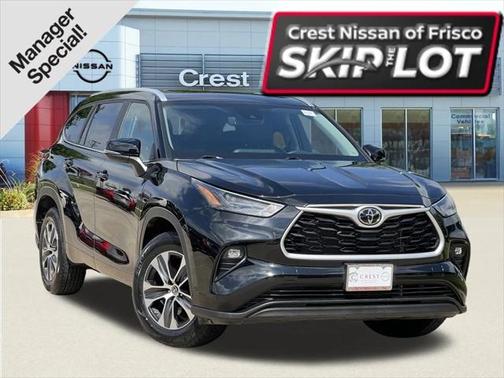 2023 Toyota Highlander XLE