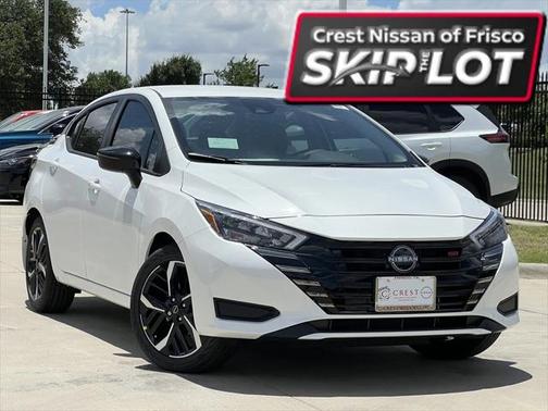 2025 Nissan Versa 1.6 S