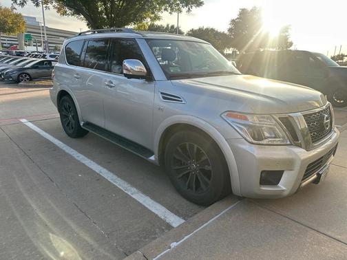 2019 Nissan Armada Platinum