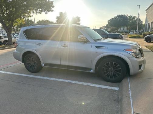 2019 Nissan Armada Platinum