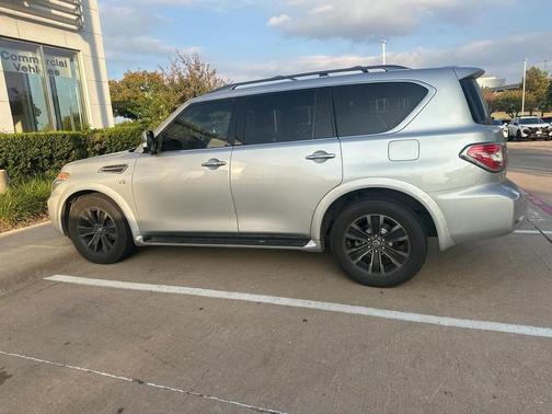2019 Nissan Armada Platinum
