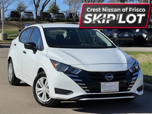 2024 Nissan Versa 1.6 S