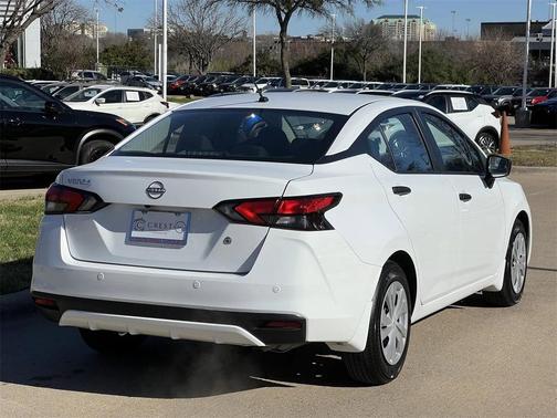 2024 Nissan Versa 1.6 S