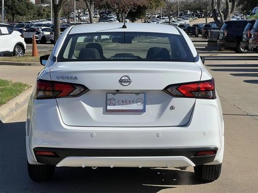 2024 Nissan Versa 1.6 S