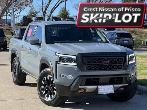 2024 Nissan Frontier PRO-X