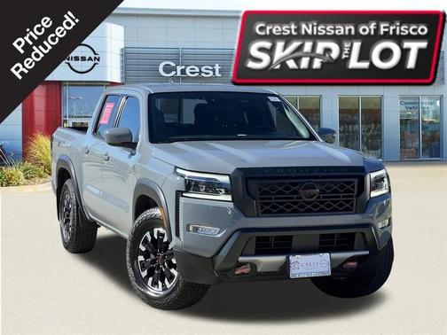 2024 Nissan Frontier PRO-X