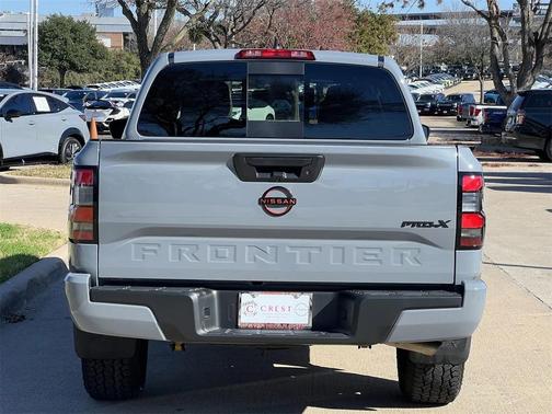 2024 Nissan Frontier PRO-X