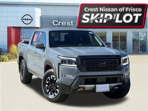 2024 Nissan Frontier PRO-X