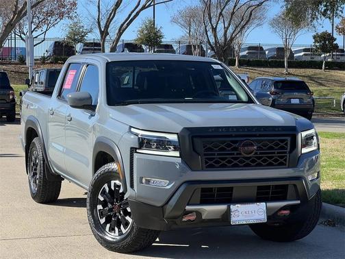 2024 Nissan Frontier PRO-X