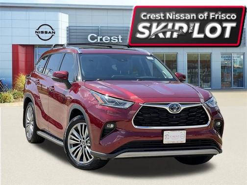 2022 Toyota Highlander Hybrid Platinum