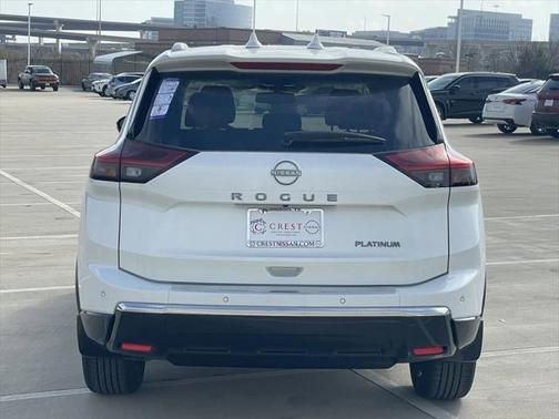 2025 Nissan Rogue Platinum