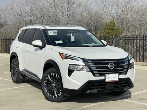 2025 Nissan Rogue Platinum