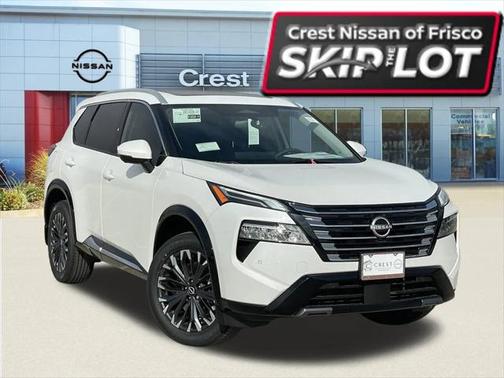 2025 Nissan Rogue Platinum