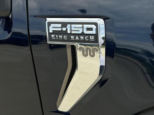 Antimatter Blue Metallic 2023 Ford F-150 King Ranch