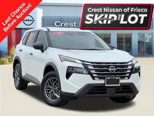 2025 Nissan Rogue S