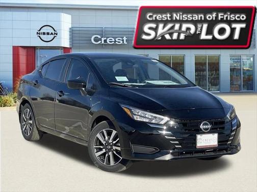 2025 Nissan Versa 1.6 SV
