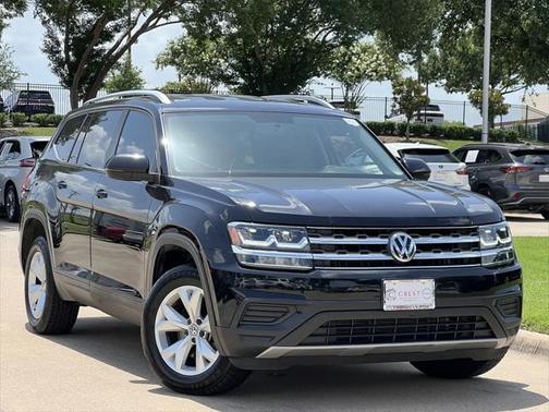 2018 Volkswagen Atlas 2.0T S